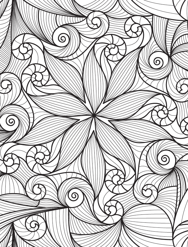 Patrones Para Zentangles Y Mandalas Para Descargar Y Utilizar Mandalas