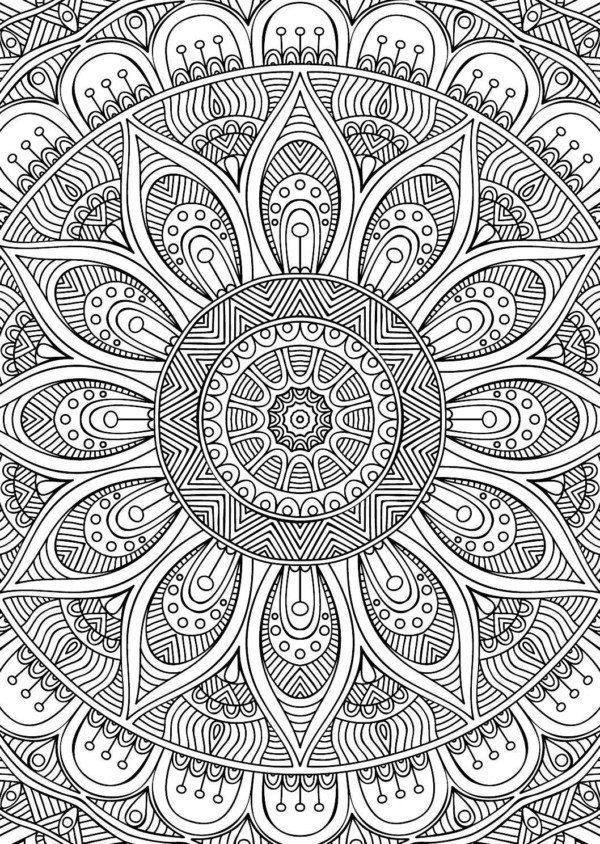 Patrones Para Zentangles Y Mandalas Para Descargar Y Utilizar Mandalas