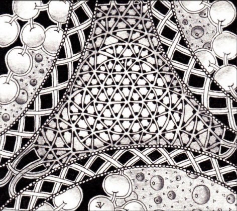 Patrones Para Zentangles Y Mandalas Para Descargar Y Utilizar