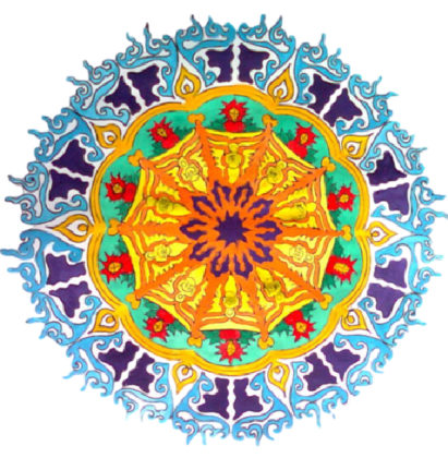 Cómo Hacer Mandalas → Dibujar y Crear un Mandala Paso a Paso - Mandalas