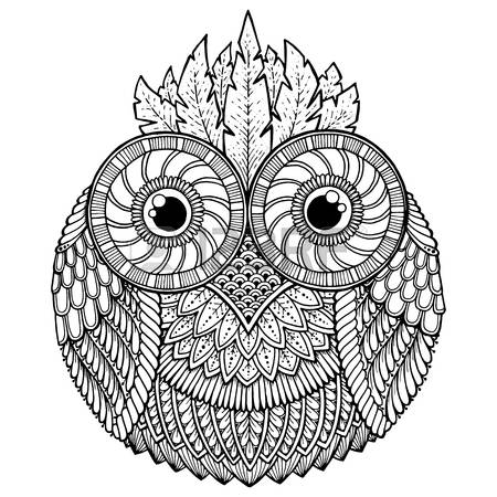 mandala black and white coloring pages - photo #29