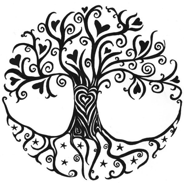 Download Mandalas con árboles de la vida: Diseños y tatuajes - Mandalas