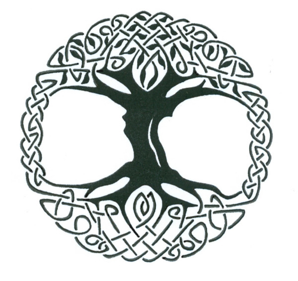 Mandalas con árboles de la vida: Diseños y tatuajes, Mandalas