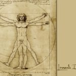 Hombre de Vitruvio [ Mandala Renacentista] de Leonardo Da Vinci