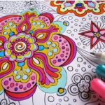 Dibujos de Mandalas para colorear e imprimir
