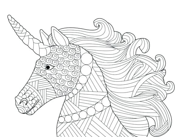 Mandalas De Unicornios Para Pintar E Imprimir Mandalas