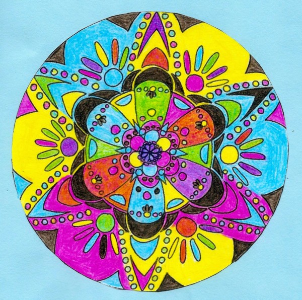 50 Mejores imágenes de Mandalas con colores - Mandalas
