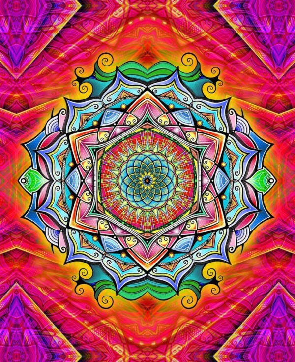 50 Mejores Imágenes De Mandalas Con Colores Mandalas