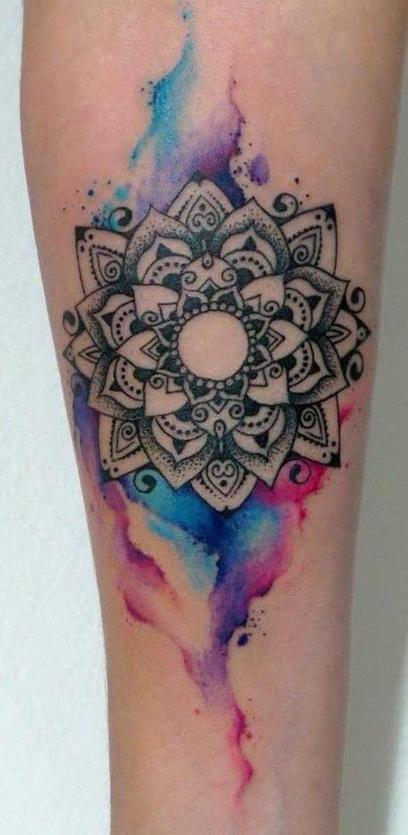 Ideas Y Significados De Tatuajes Mandala Mandalas